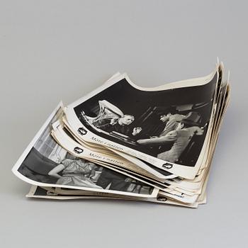 SAMLING FOTOGRAFIER, Europa Film, 1940/50-tal.