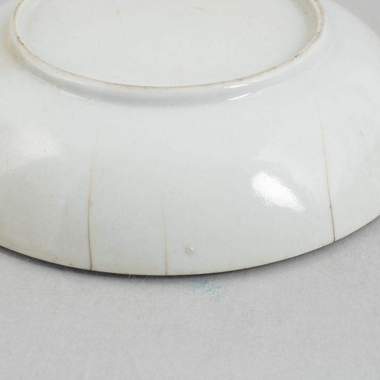 Parti porslin, fyra delar, Kina och sydostasien, 1700-1900-tal.