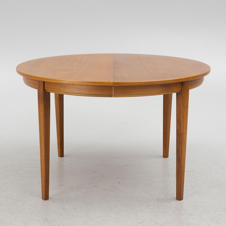 Dining table, third quarter of the 20th century.