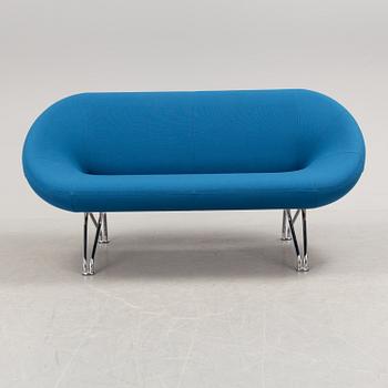 A "Sweep" sofa by Harriet Sørensen for BRM.