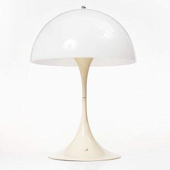 Verner Panton, bordslampa, "Panthella", Louis Poulsen, Danmark.