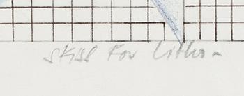 JORGO KRALLIS, blandteknik, signerad.