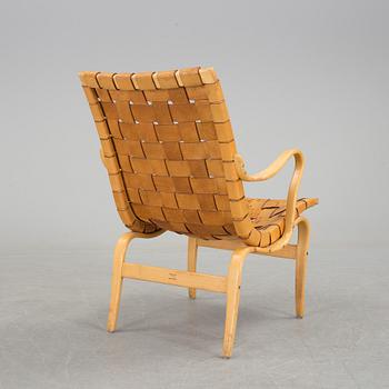 An easy chair "Eva" by Bruno Mathsson, dated 1961.