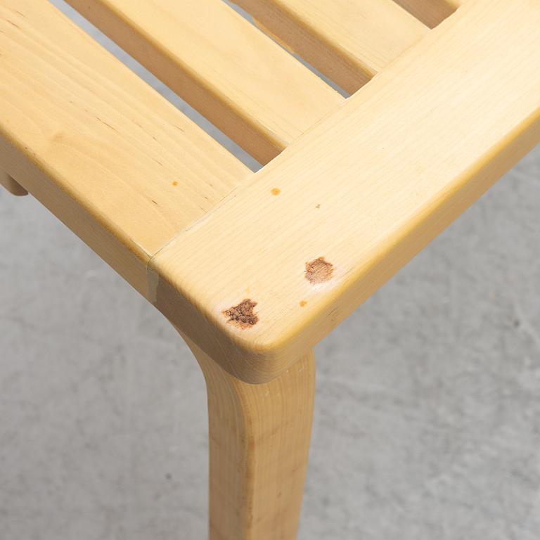 Alvar Aalto, bench, model 153 B, Artek.