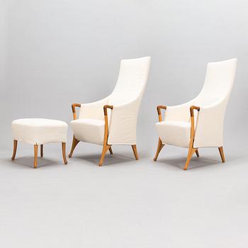 Umberto Asagno, nojatuolipari ja rahi, "Bergere Progetti", 63240, Giorgetti, Italia, 1980-luku.