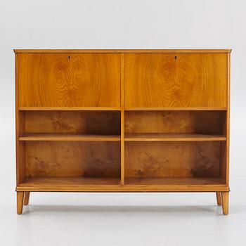 A Swedish Modern bookcase, 1940's.