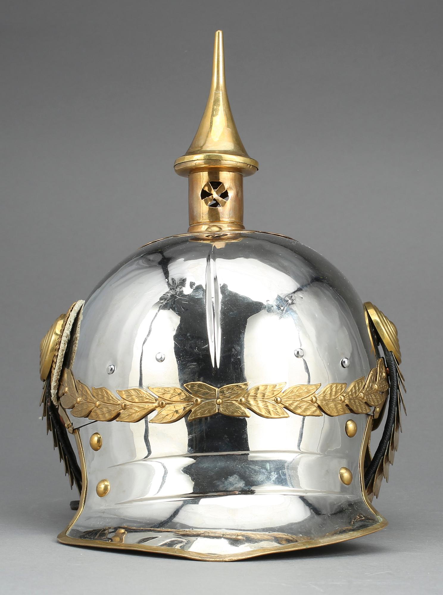 HJÄLM, Sverige, m/1900-1928 för livgardet till häst.