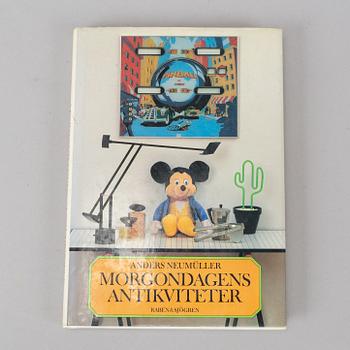 13 books about silver, most in swedish.