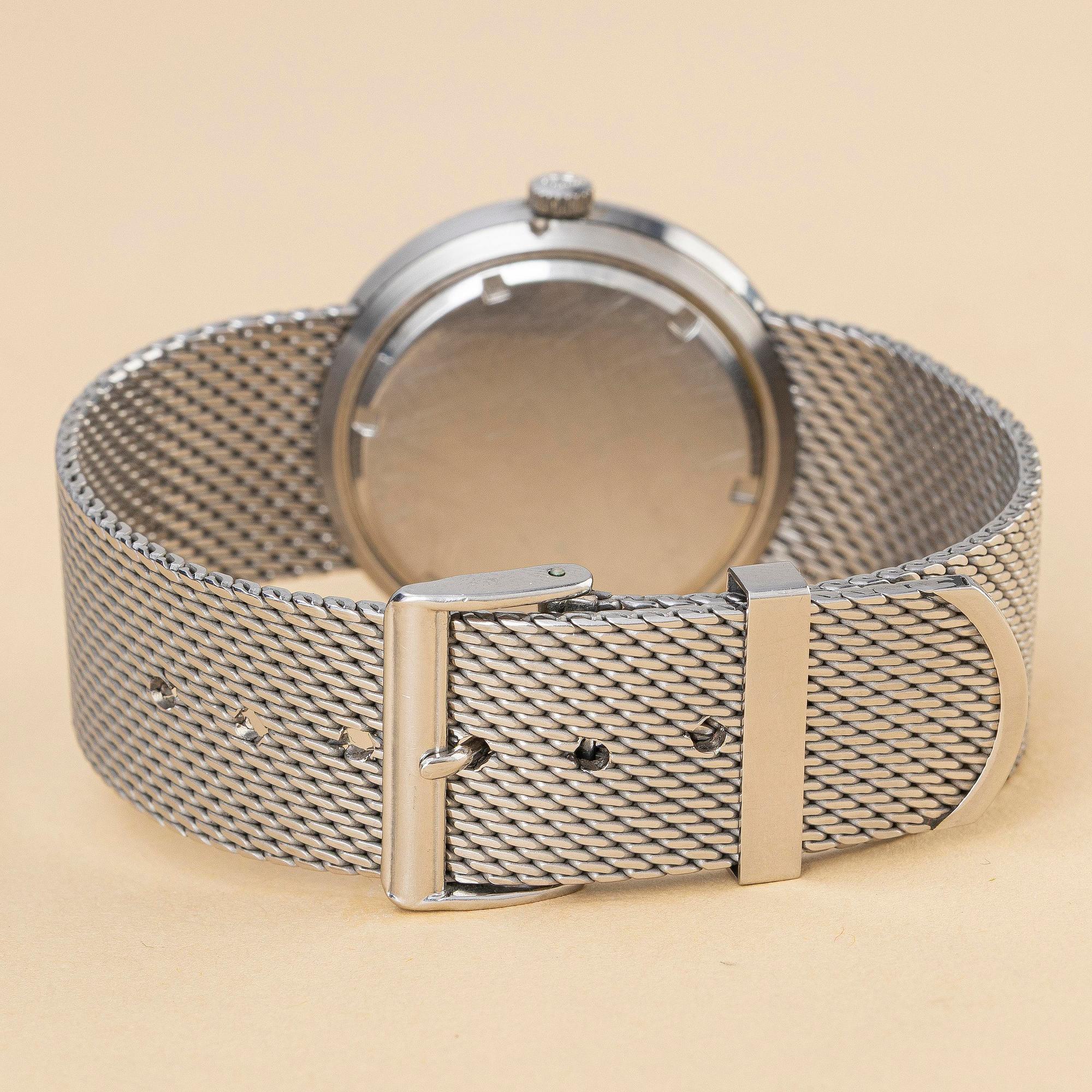 Patek Philippe, "UNROC Bracelet", "Steel Case", ca 1958.