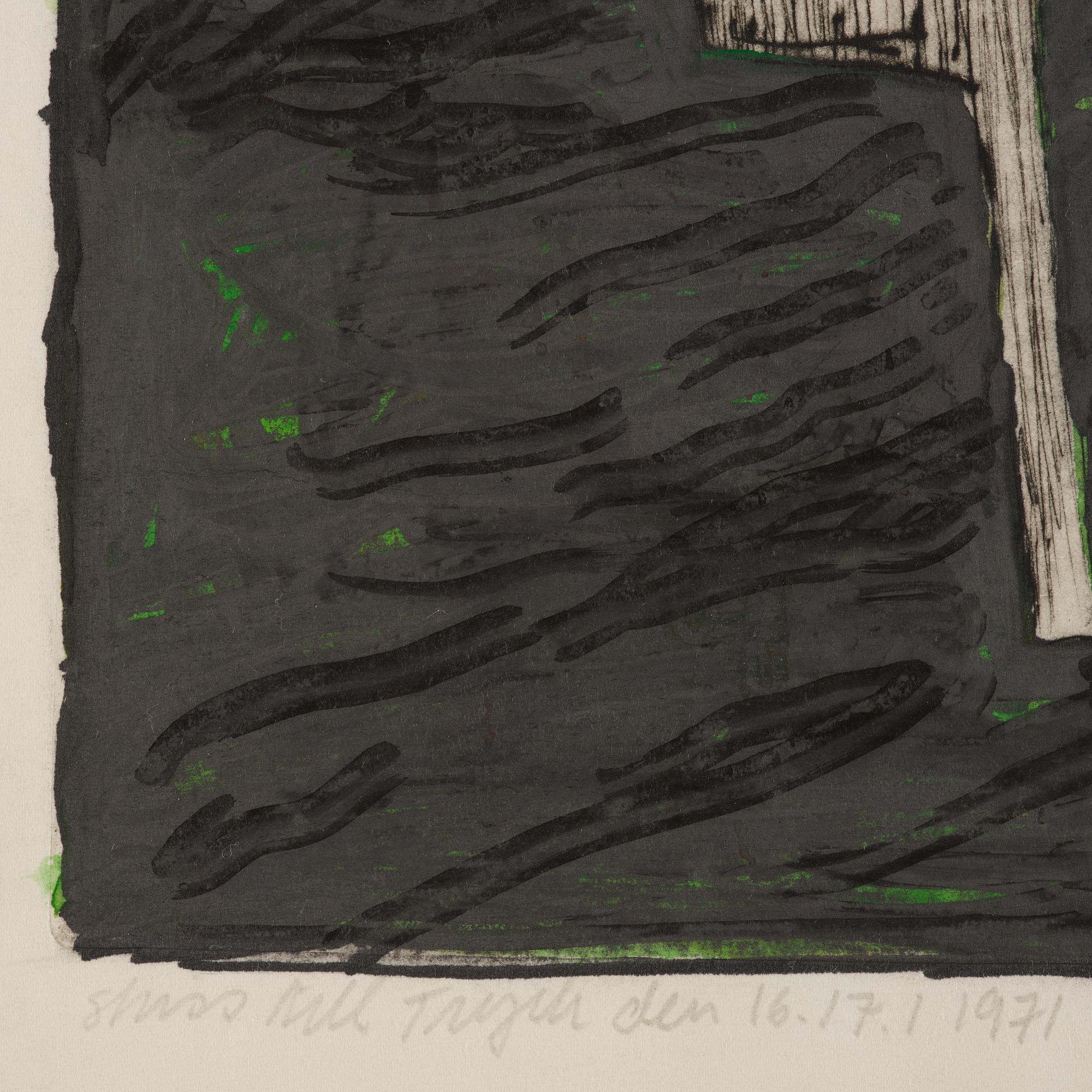 Hans Wigert, Sea view.