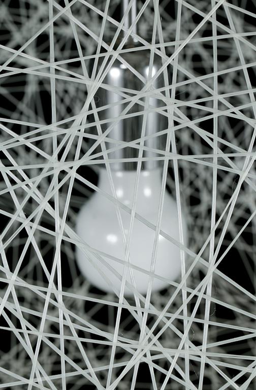 TAKLAMPA, "Random light", Bertjan Pot för Moooi, formgiven 2001.