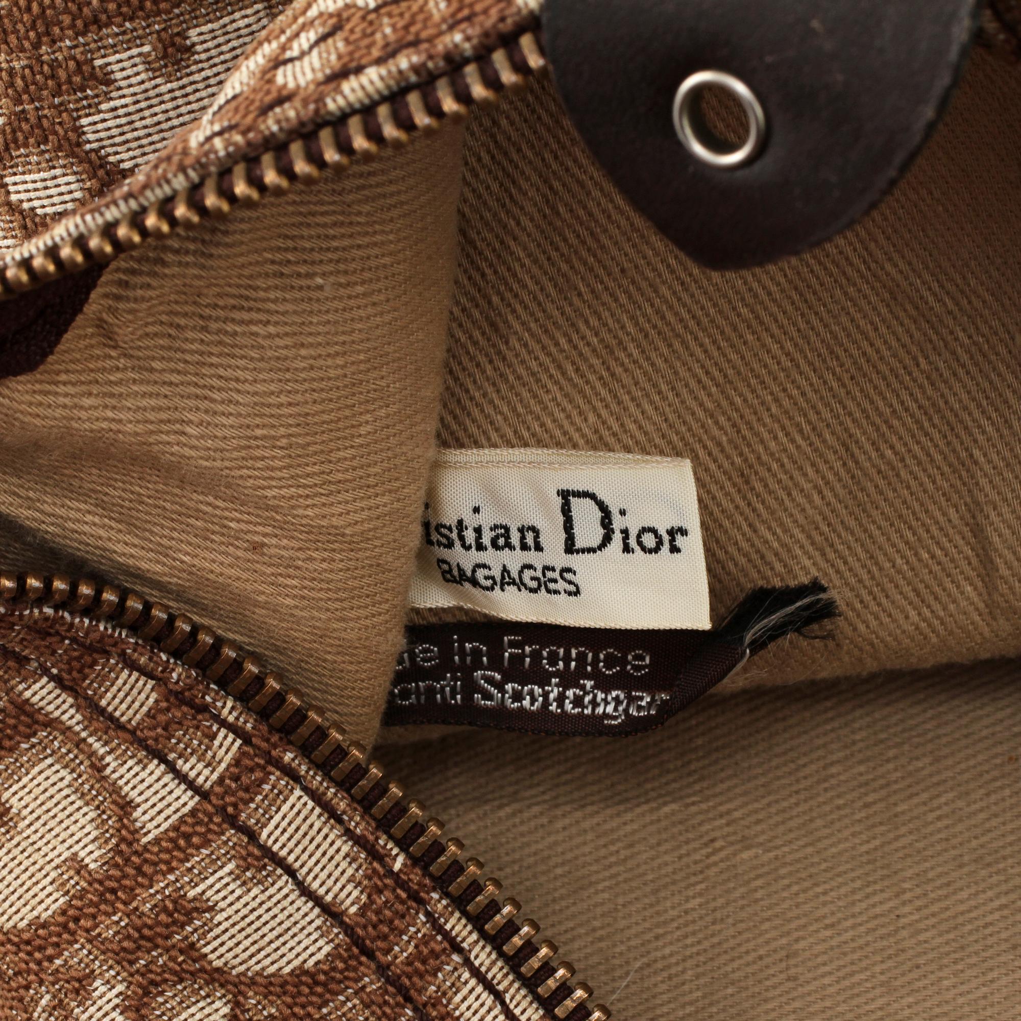 VÄSKA, Dior, 1980/1990-tal.