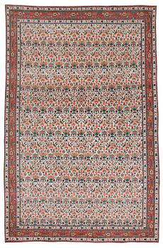 1260. SEMI-ANTIQUE QUM. 327 x 216 cm.