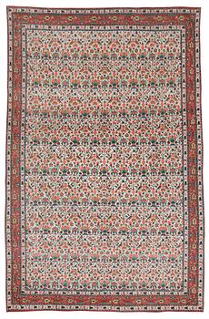 1260. SEMI-ANTIQUE QUM. 327 x 216 cm.