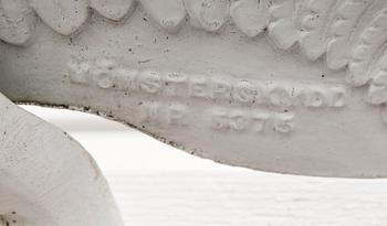 TRÄDGÅRDSSTOLAR, 1 par, Melins, Anderstorp, 1900-talets andra hälft.