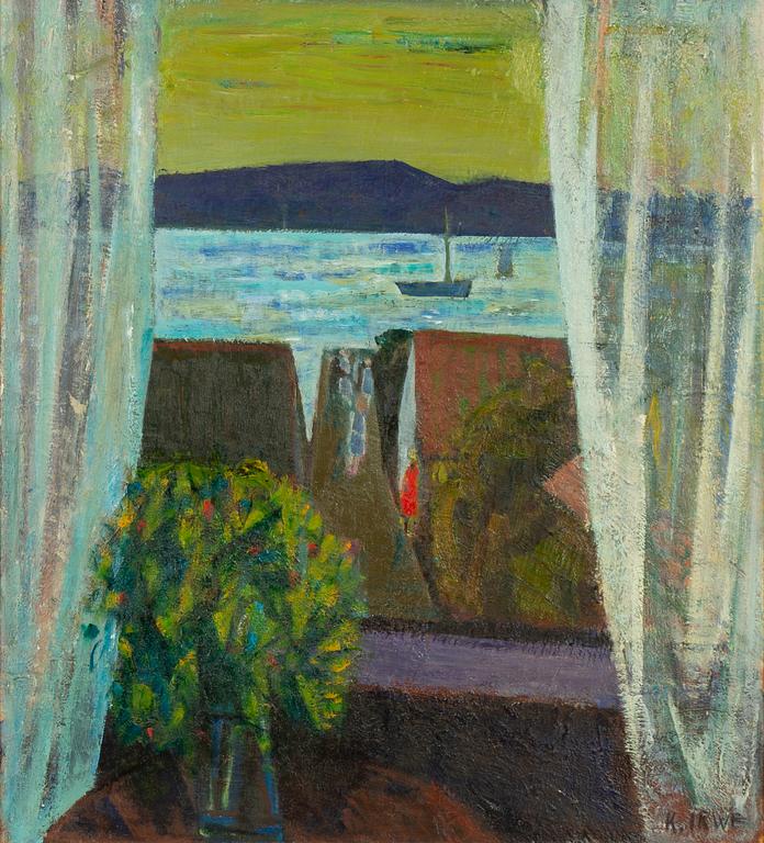Knut Irwe, "Sommarnatt".