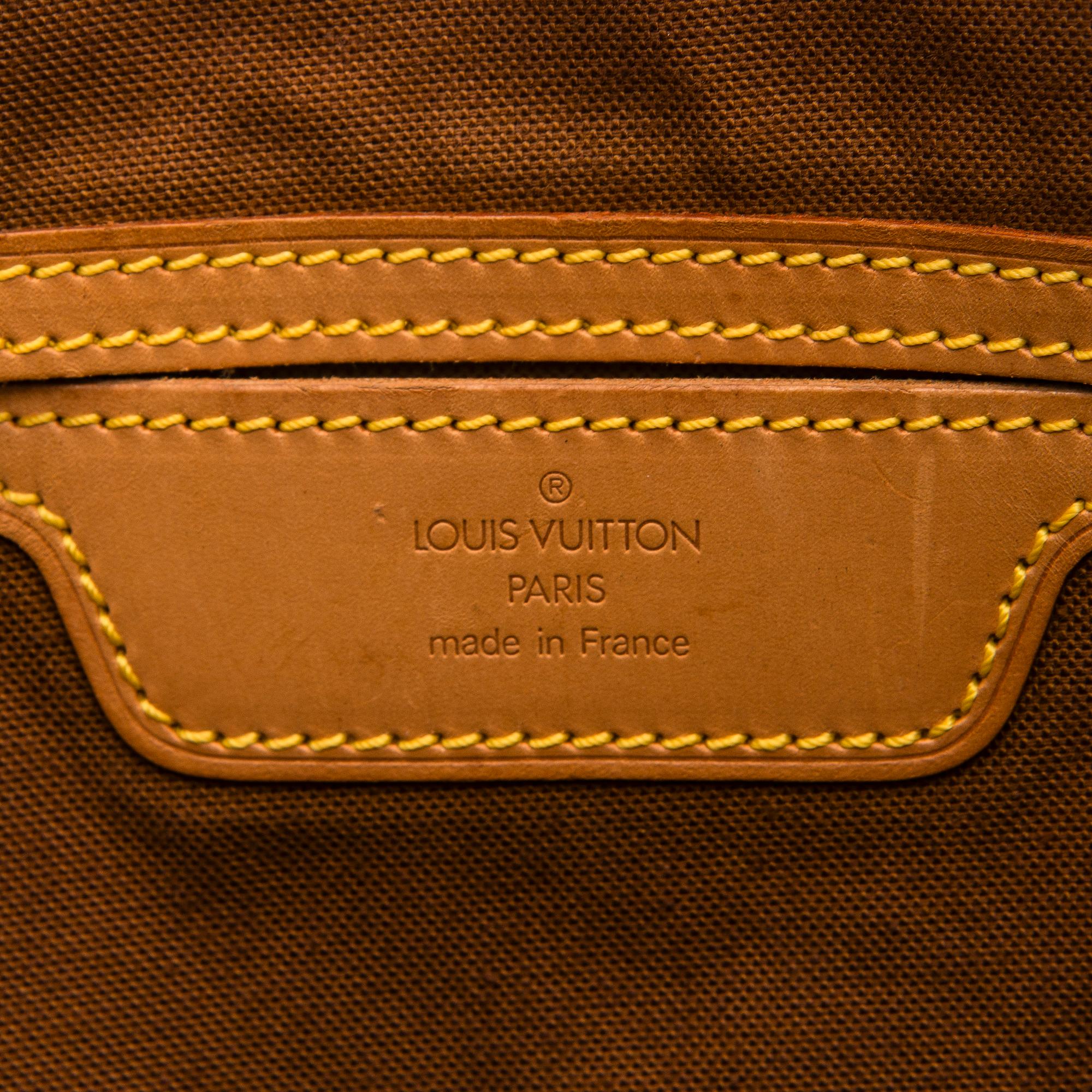 Louis Vuitton, "Sac Flanerie 50", väska.