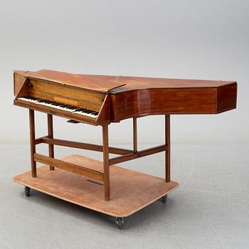 A 19th century spinet.