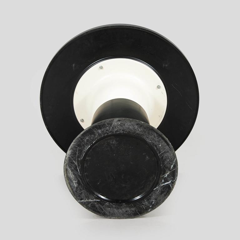 Yrjö Kukkapuro, a 1970s 'Saturnus' table, made to order, Haimi.