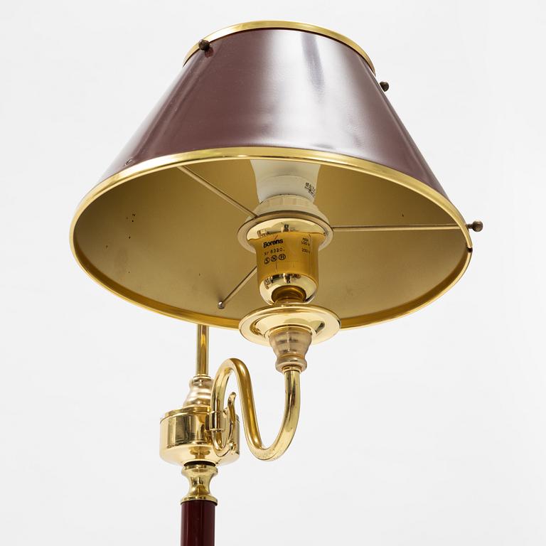 A floor lamp, Boréns, Sweden, second half of the 20th century.