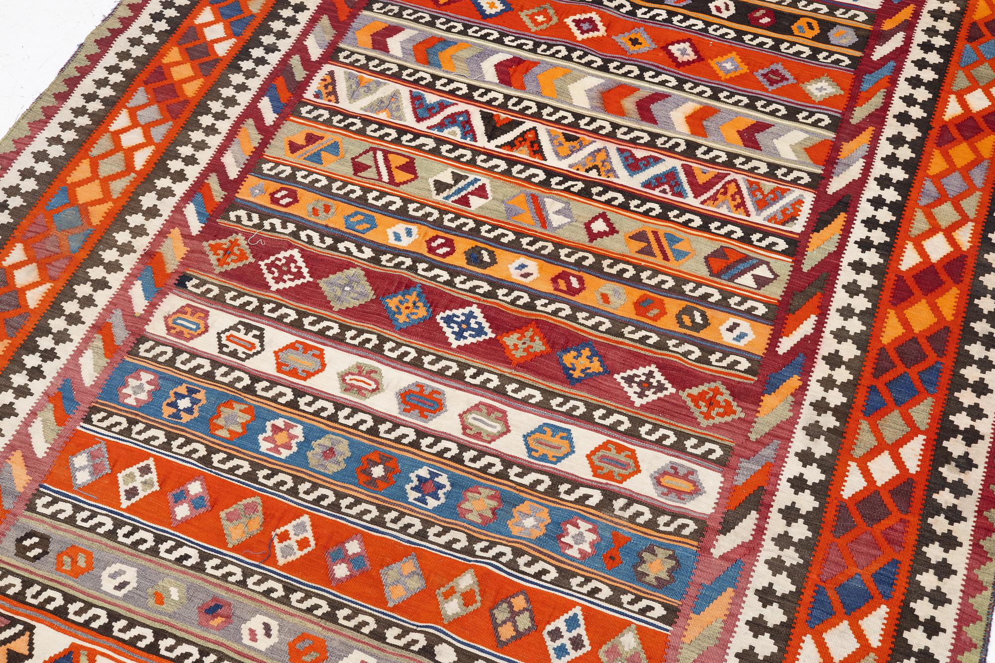 Matta, Kelim, ca 230 x 160 cm.