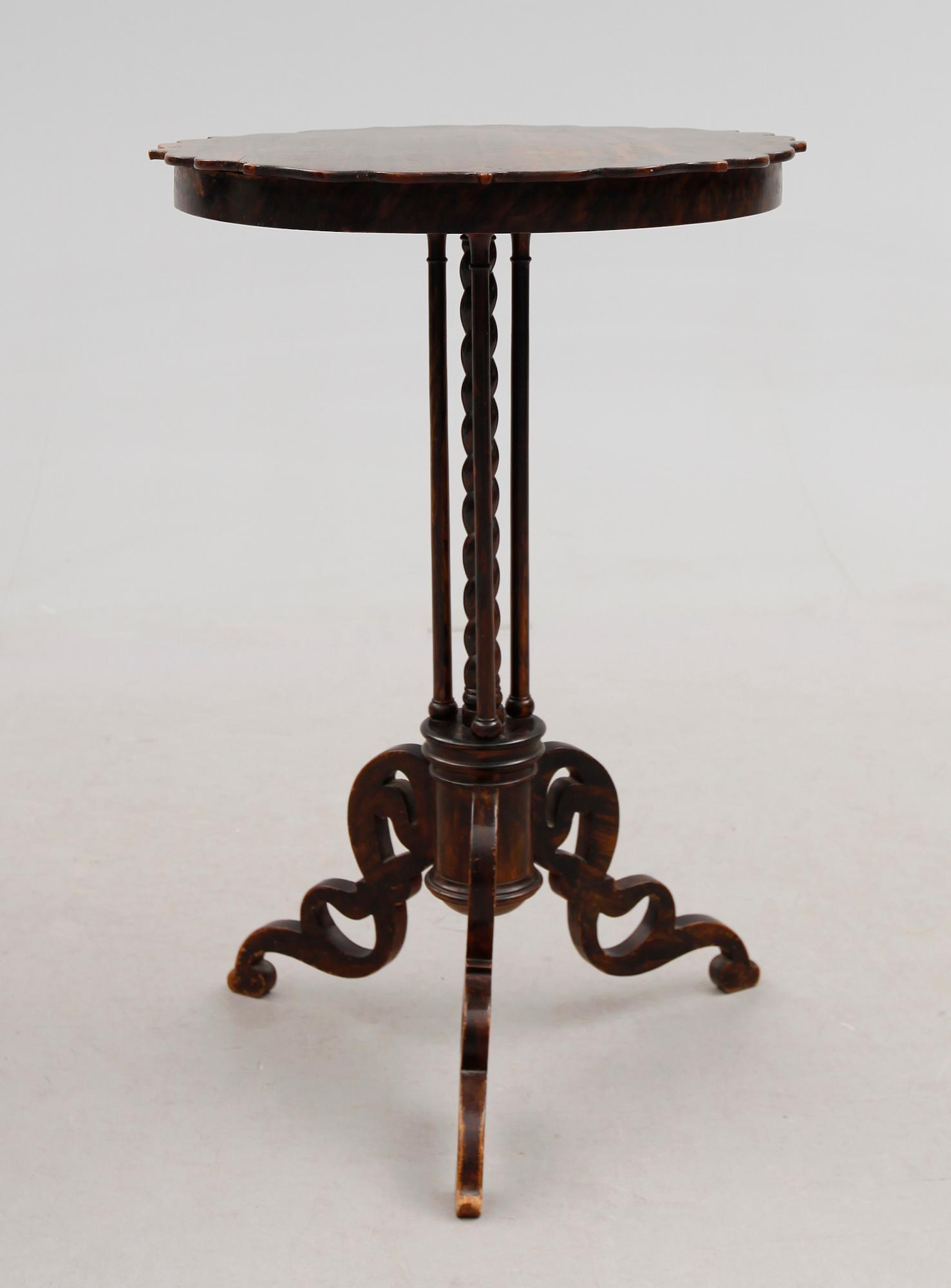 FÄLLBORD, 1800-talets andra hälft.
