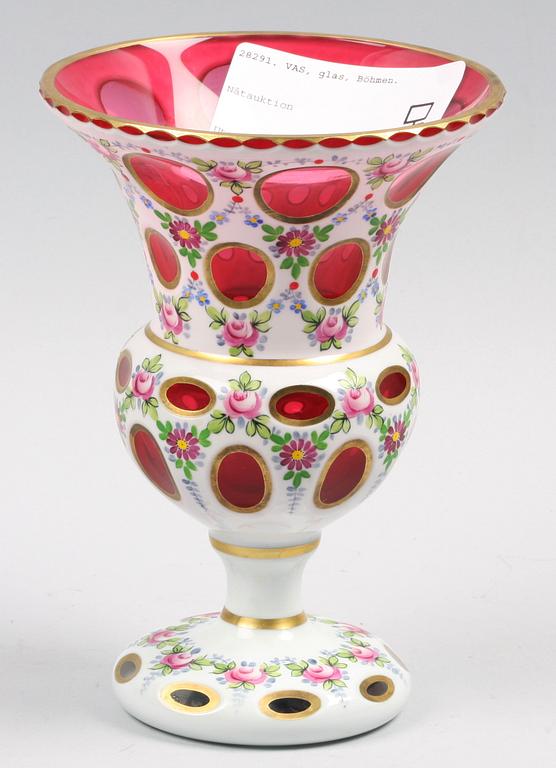 VAS, glas, Böhmen, 1800-tal.