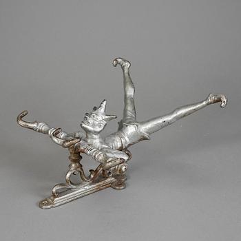 KLÄDHÄNGARE, gjutjärn, 1900-talets första hälft.