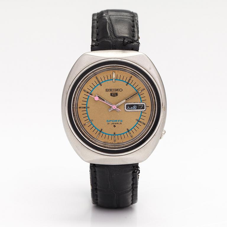 SEIKO, Sports, wristwatch, 41 mm.