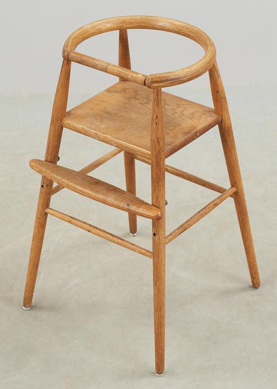 BARNSTOL, Nanna & Jörgen Ditzel för A/S Kolds Savverk, formgiven 1955.