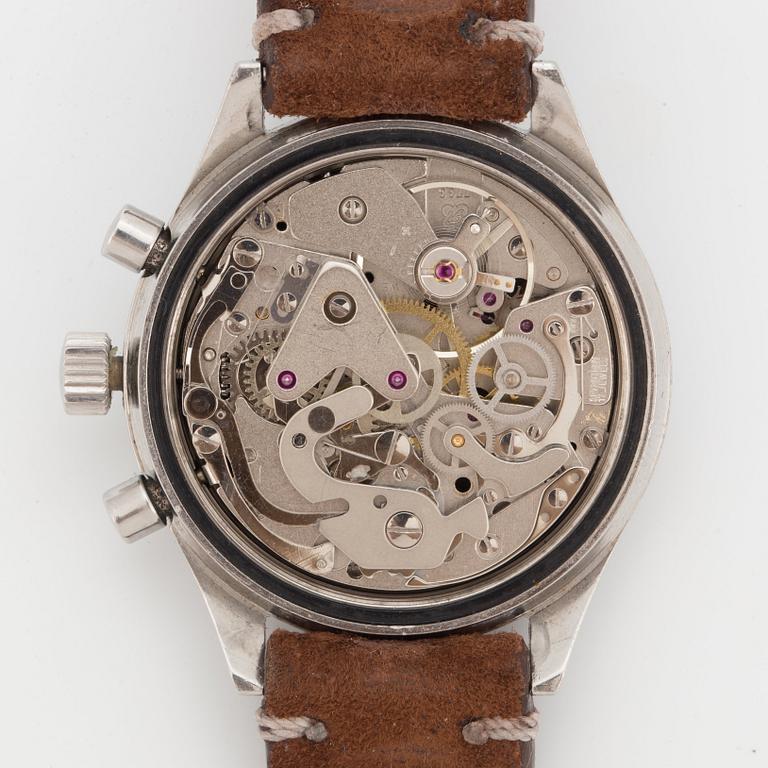 CITY, kronograf, armbandsur, 39 mm,