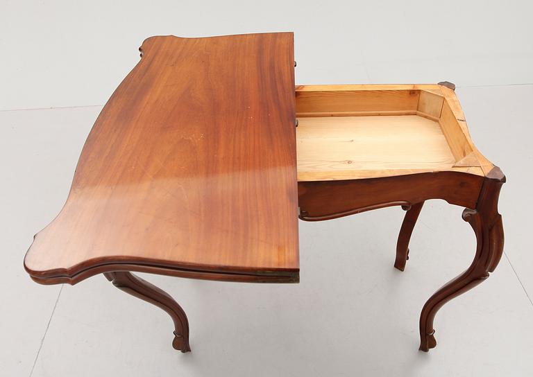 SPELBORD, 1800-talets andra hälft.