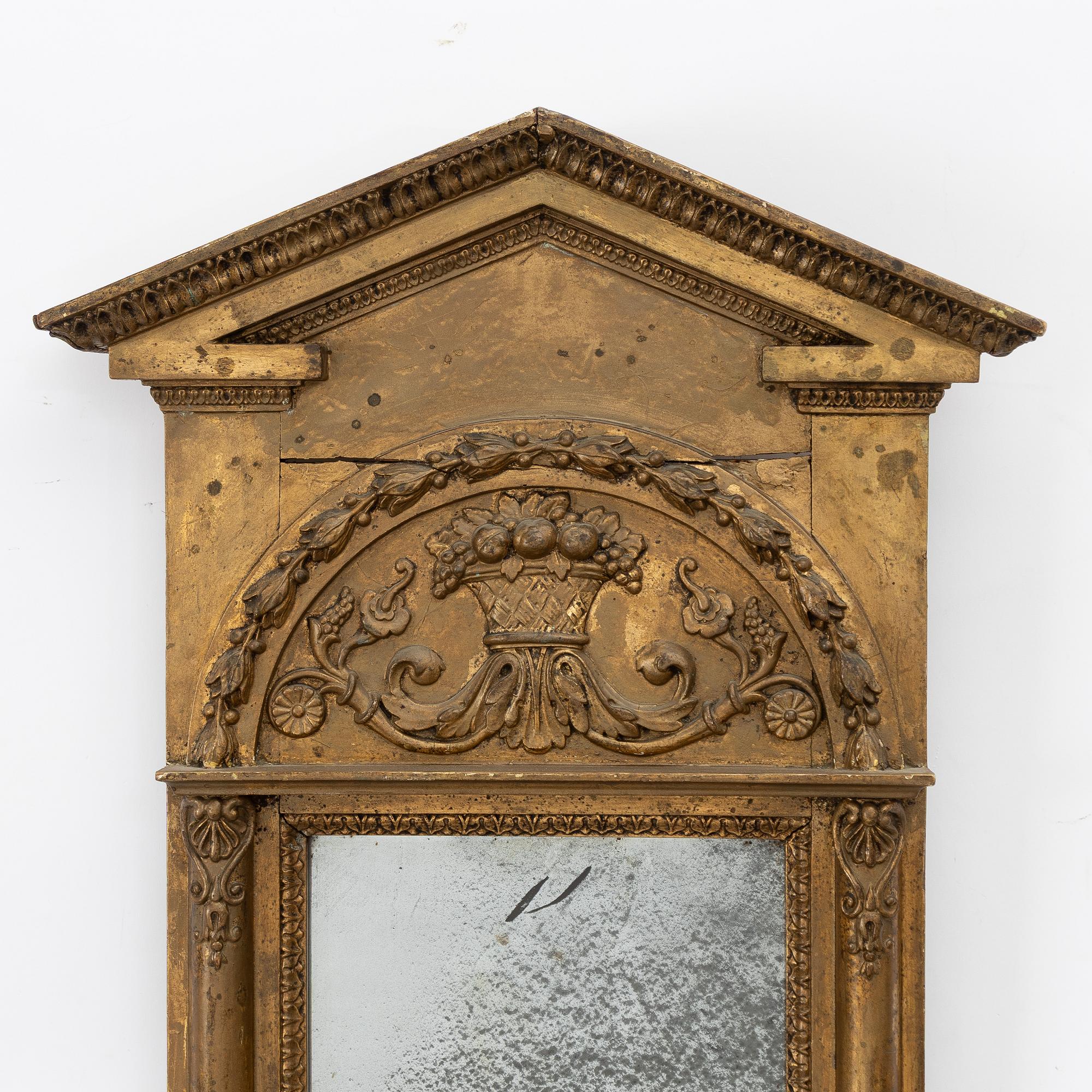 Mirror, Empire, first half of the 19th century.