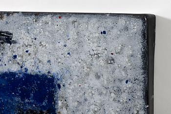 Stig Lindberg, Wall relief in enamelled sheet metal, Gustavsberg, 1960s.