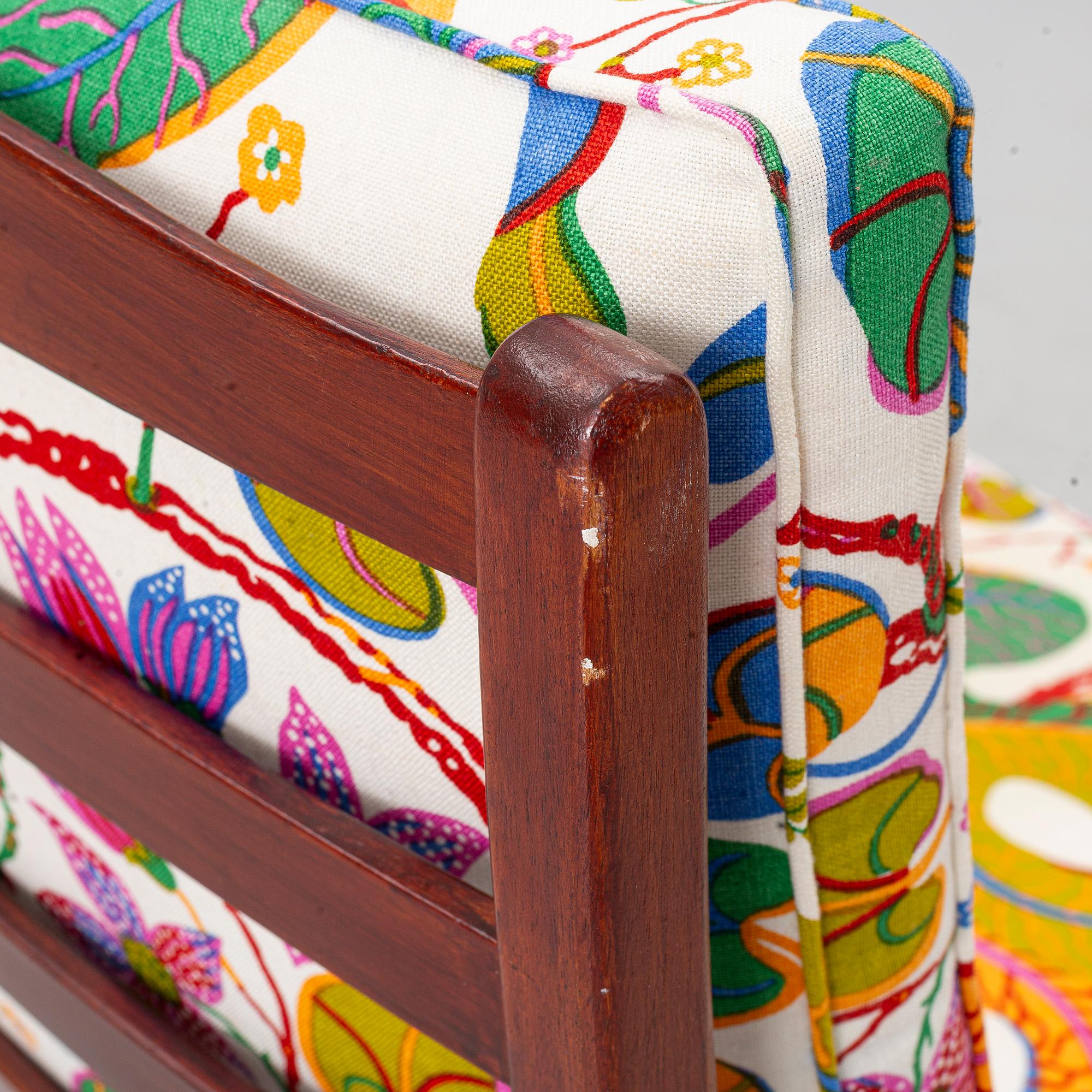 Armchair, 20th century.