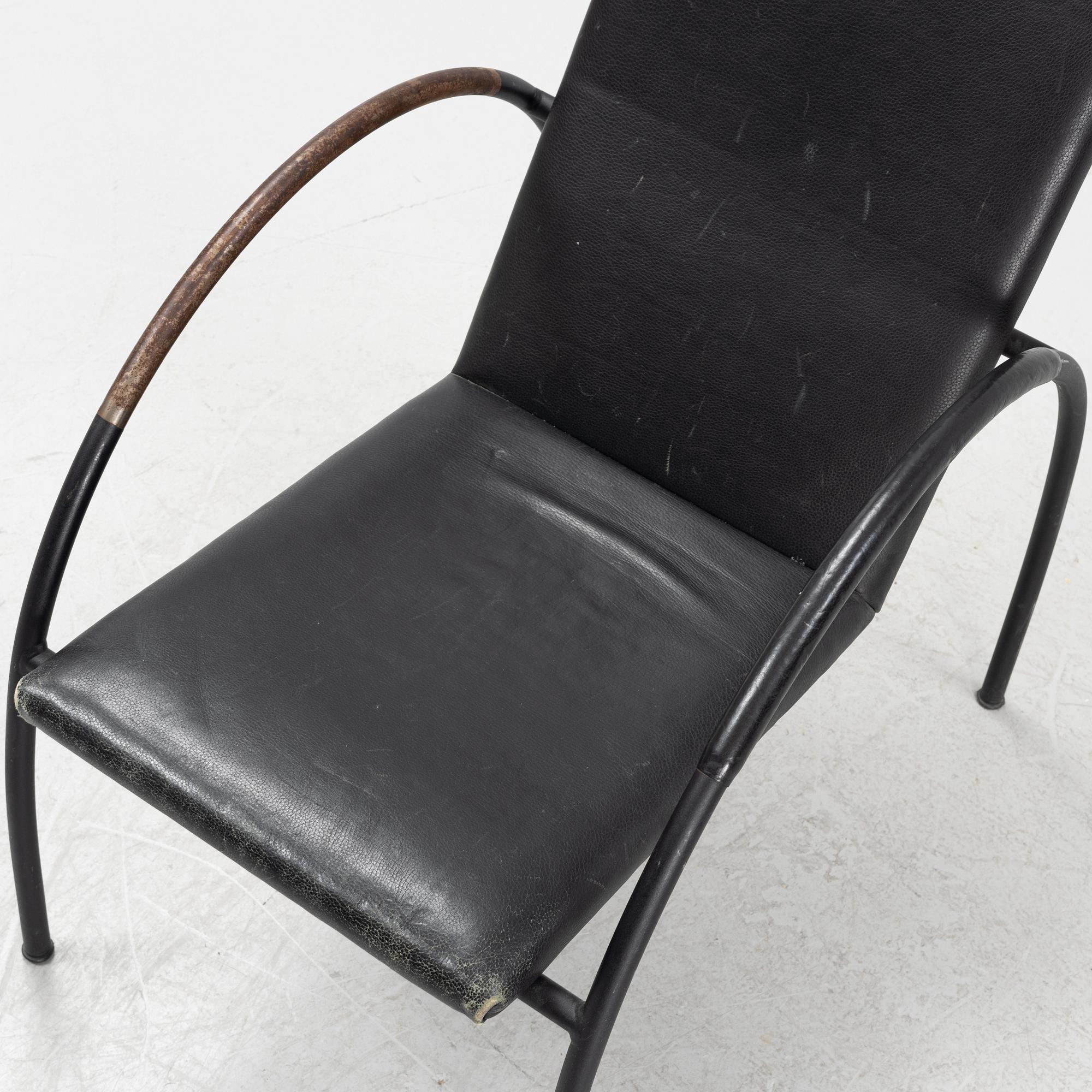 Jonas Bohlin, fåtölj, "Paris", Lammhults, 2000.