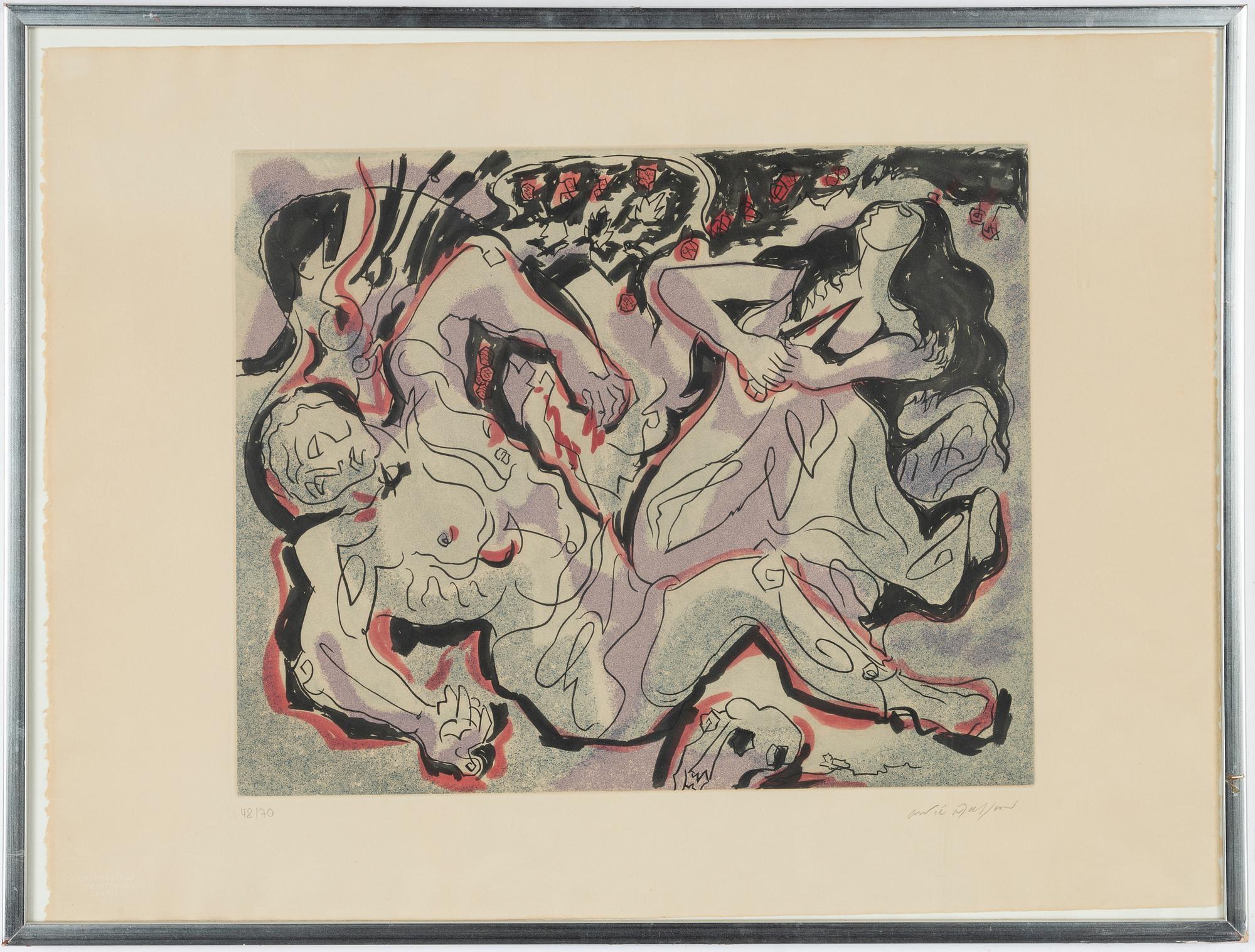 André Masson, Composition.