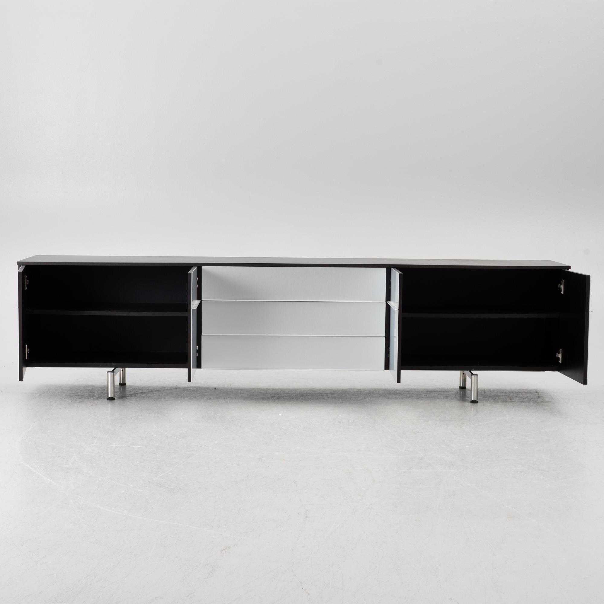 Vico Magistretti, a 'Shine' sidebaord, De padova, around the year 2000.