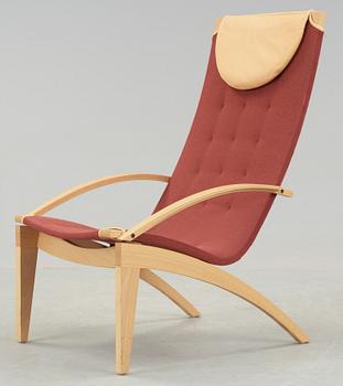 FÅTÖLJ, "Kornett", Lasse Pettersson och Lennart Notman, Swedese.