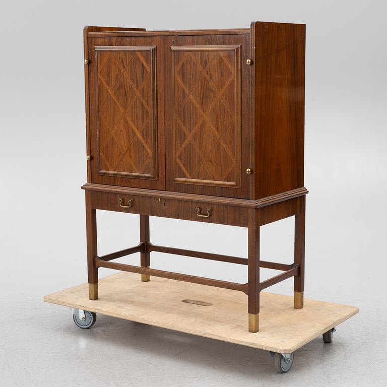 A drinks cabinet, mid 20th century.