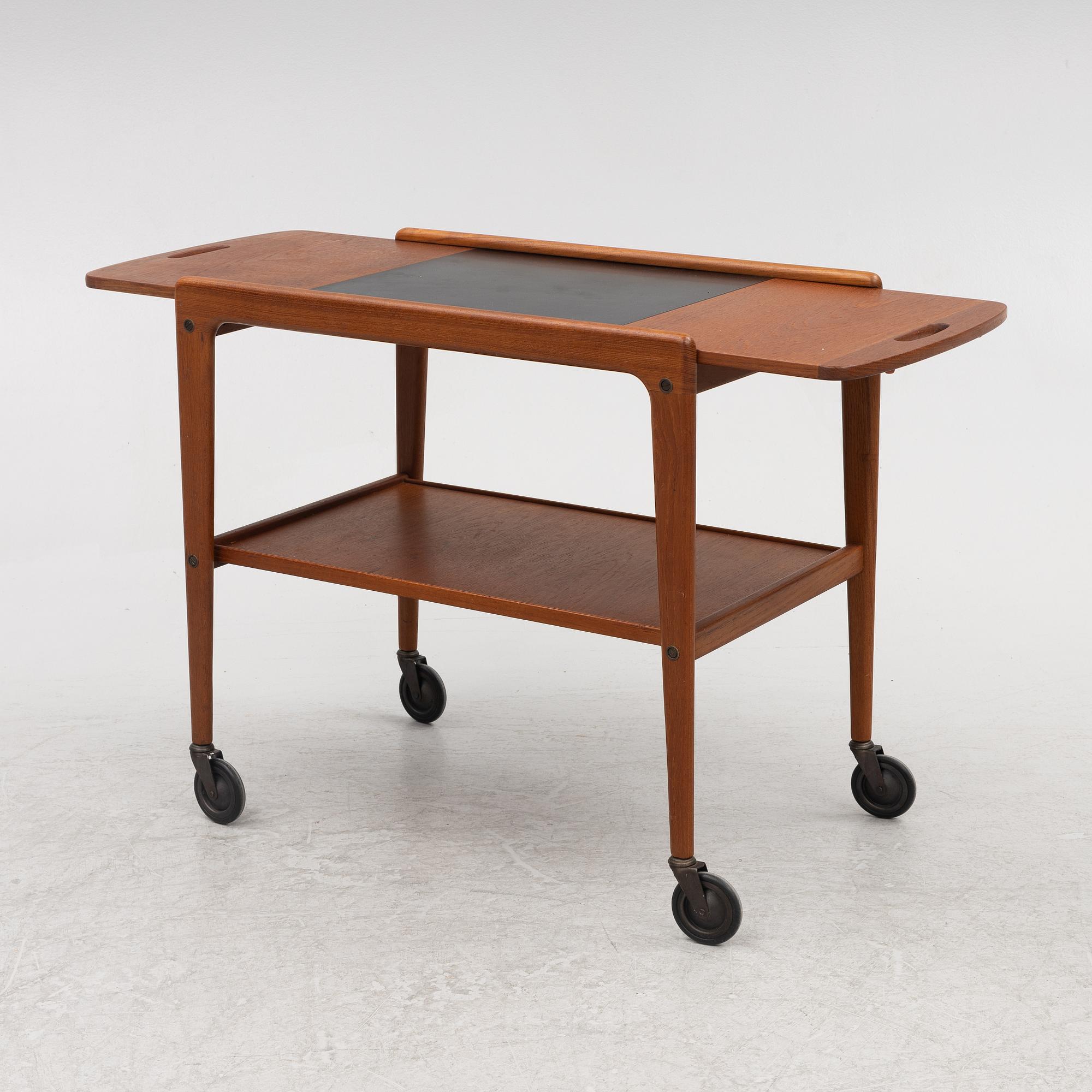 Yngve Ekström, serving cart, "Thea", 1950s/60s.
