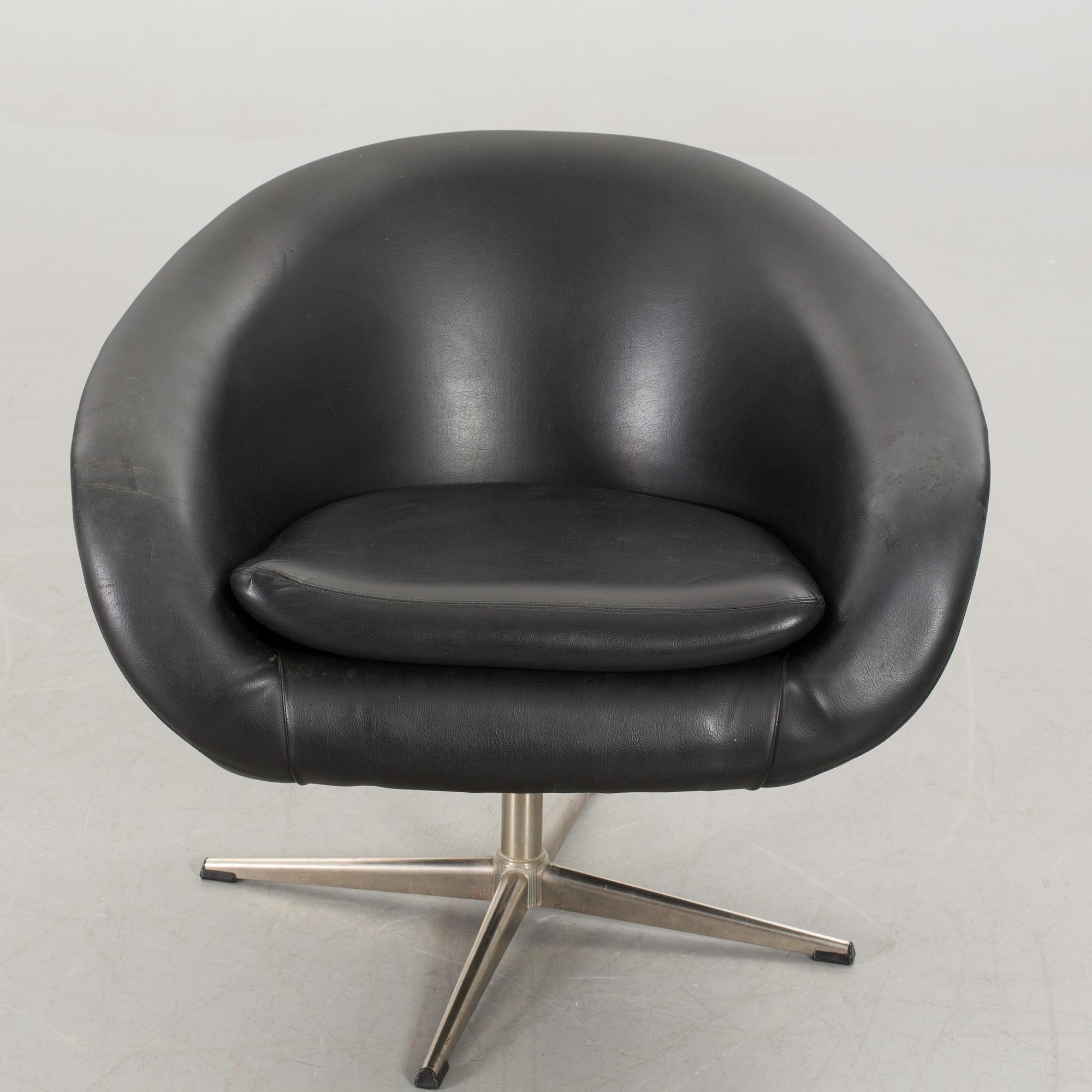 FÅTÖLJ, Kanari, Danmark, 1900-talets andra hälft.