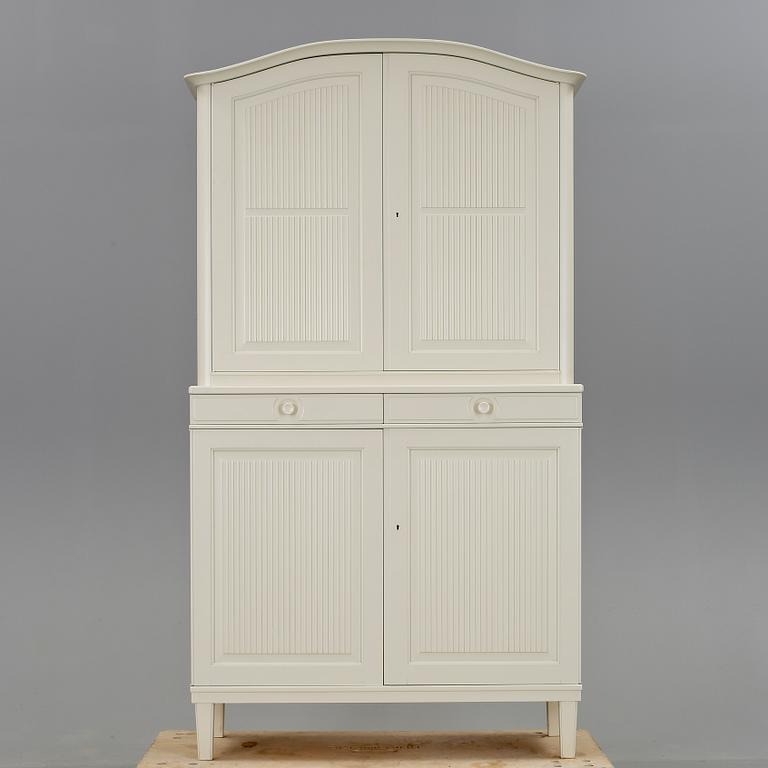 MATSALSMÖBLEMANG, 6 delar, "Herrgården", Carl Malmsten, Bodafors, 1960-tal.