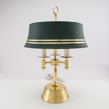Bordslampa 1900-talets slut.