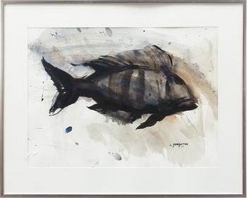 Lars Johansson, Fish.