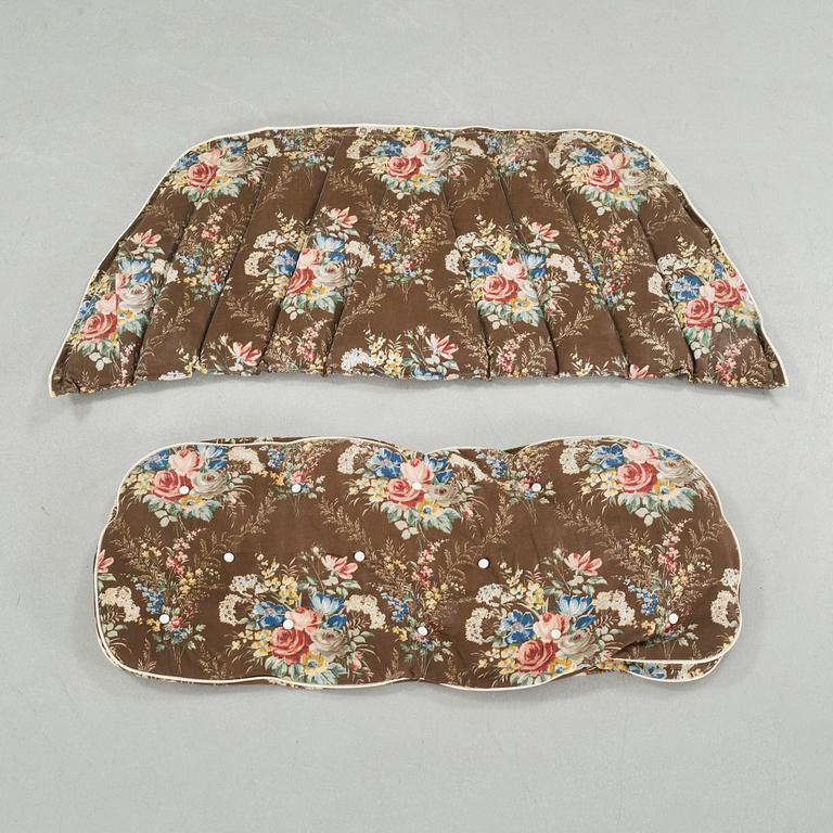 SOFFA SAMT SOFFBORD, 1900-talets tredje kvartal.