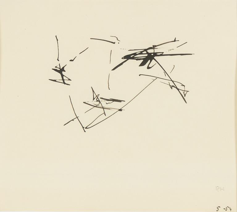 Rune Hagberg, "Visage".