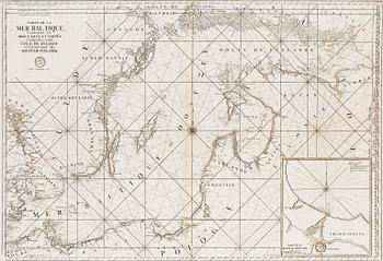 618. A NAUTICAL CHART.