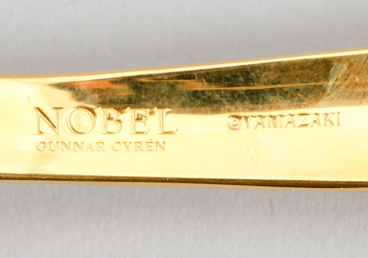 FISKBESTICK, 12 delar, Nobelservisen, Gunnar Cyrén.
