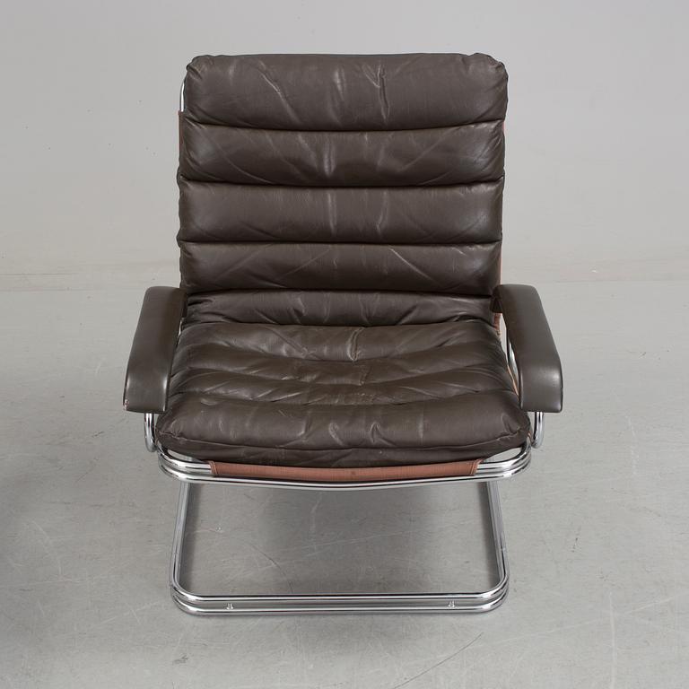 Armchairs, a couple, "Fuga" John Mortensen, Thams Møbler.